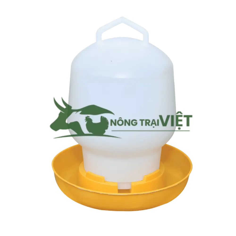 Bình uống nước cho gà vịt