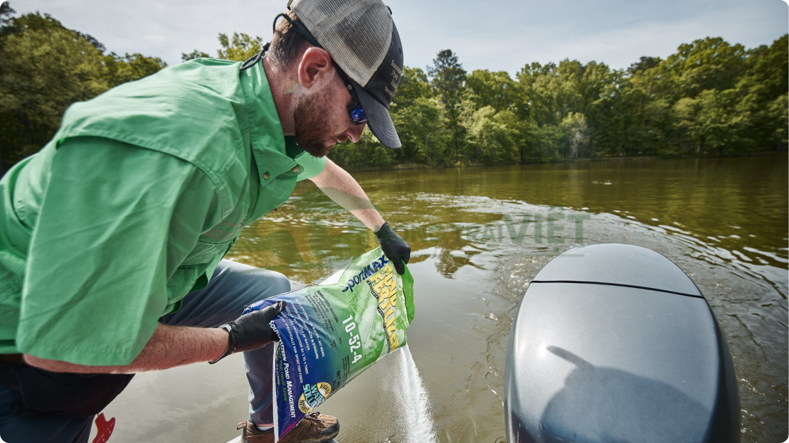 Kỹ thuật xử lý ao nuôi 2026